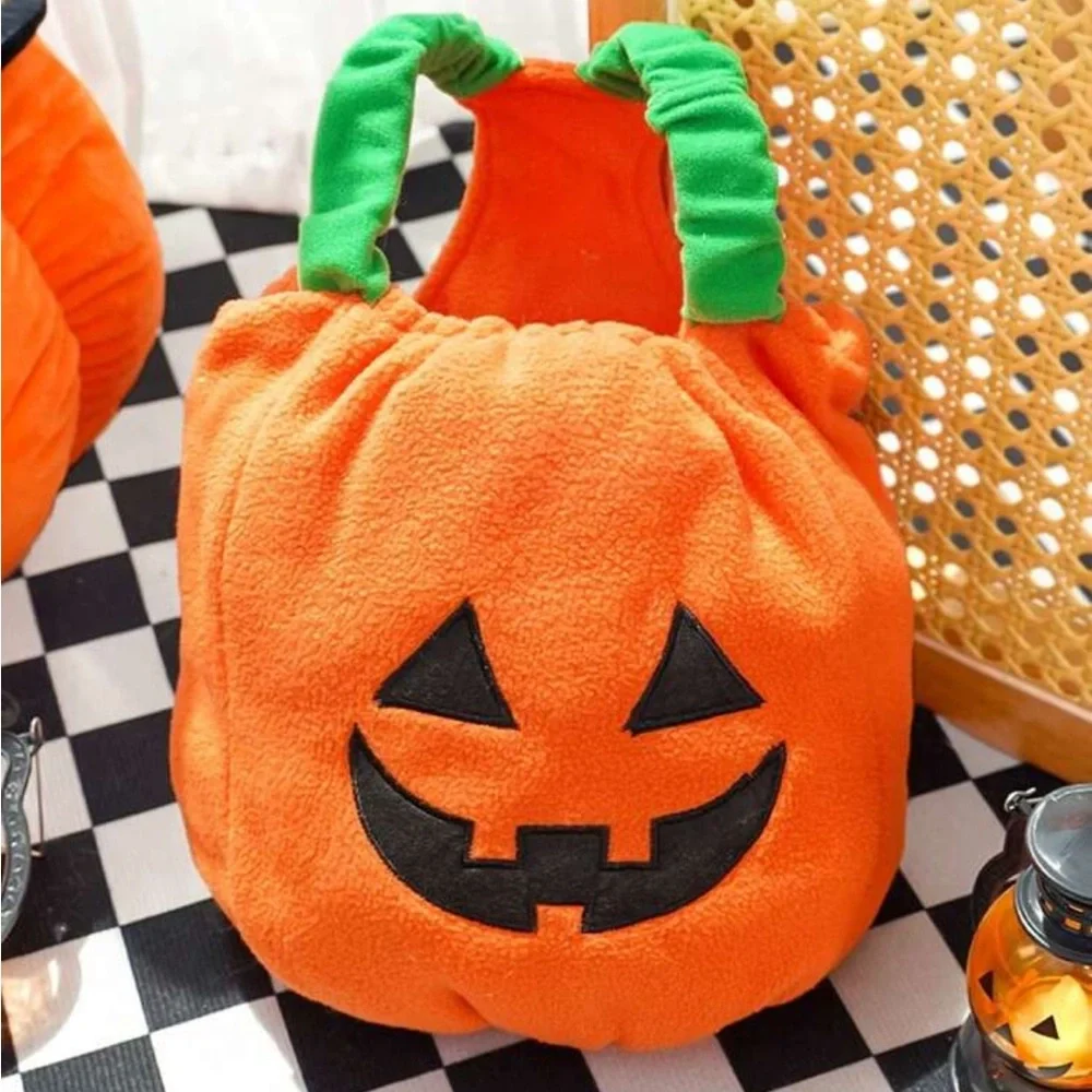 1pc Pet Dog Pumpkin Halloween & Christmas Costume, Funny Biped Cat Dog Apparel